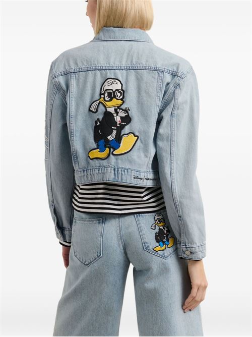 Giacca donna in denim Disney Karl Lagerfeld | A3W14054823